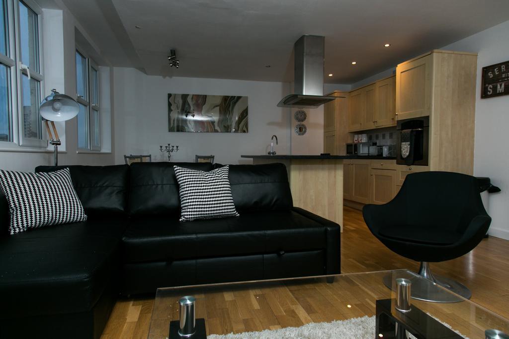 Quayside Apartments Нюкасъл ъпон Тайн Екстериор снимка